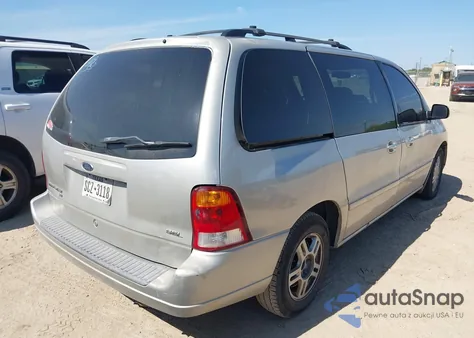 2004 Ford Freestar Sel z USA, uszkodzony, nr VIN 2FMZA52234BA12403